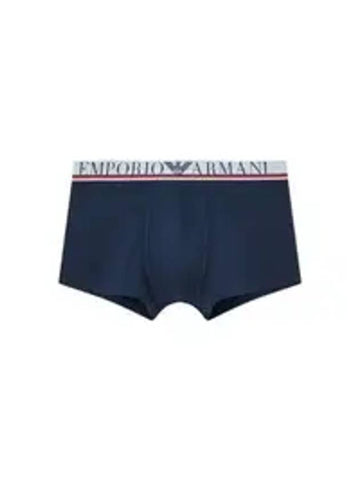 Underline Logo Briefs Navy - EMPORIO ARMANI - BALAAN 1