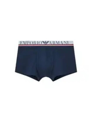 Underline Logo Briefs Navy - EMPORIO ARMANI - BALAAN 1