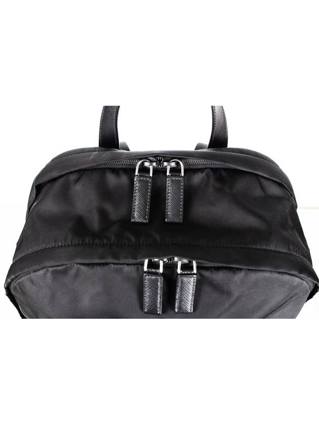 Saffiano Re Nylon Backpack - PRADA - BALAAN 6