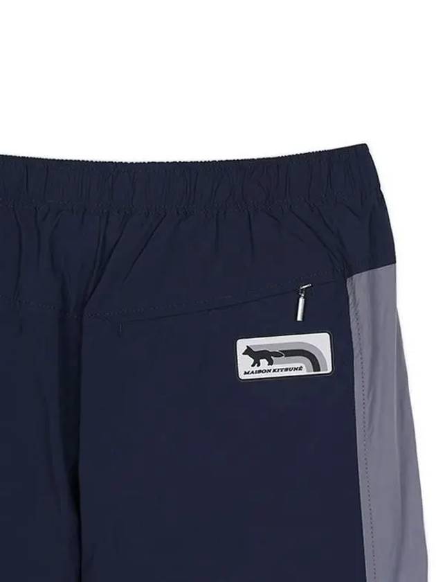 Technical Track Pants Navy - MAISON KITSUNE - BALAAN 6