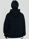 Invader cut line black hoodie - GRAN TURISMO - BALAAN 3