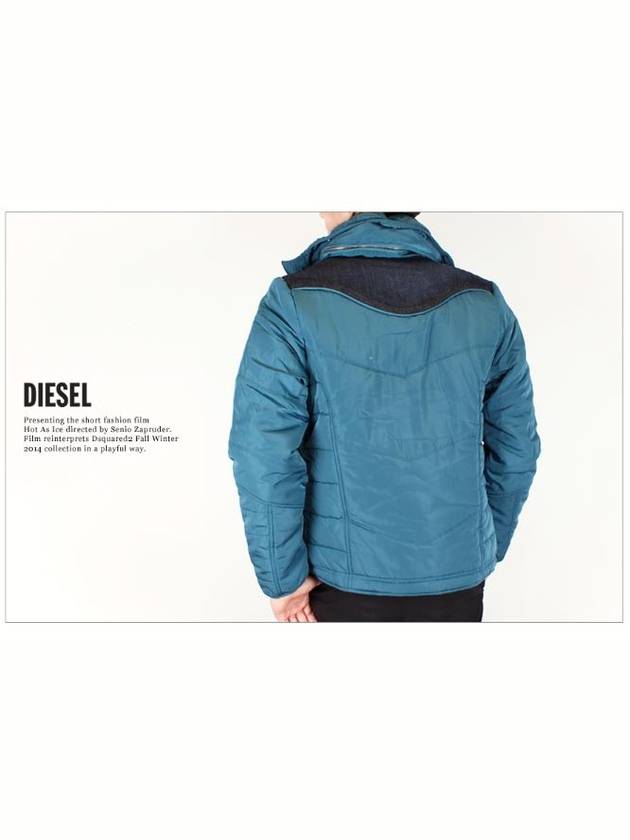 Men WENNO Down Jacket 8DK - DIESEL - BALAAN 4