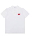 short sleeve knit collar - COMME DES GARCONS - BALAAN 2