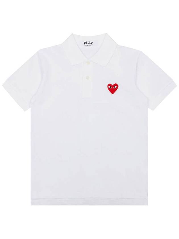 short sleeve knit collar - COMME DES GARCONS - BALAAN 2