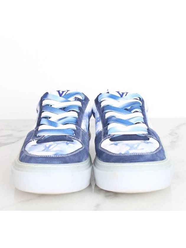 LV Olly water color sneakers 6 5 255 - LOUIS VUITTON - BALAAN 3