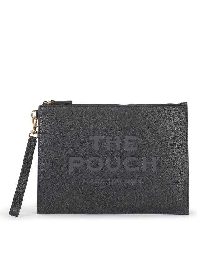 Leather Pouch Bag Black - MARC JACOBS - BALAAN 2