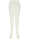 Cashmere tights ivory - BUTTONPLAY - BALAAN 2