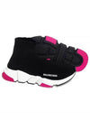 Women's Speedrunner High Top Sneakers Black - BALENCIAGA - BALAAN 2