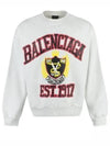 Graphic Printing Sweatshirt White - BALENCIAGA - BALAAN 2