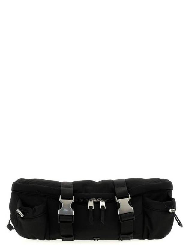 De Coeur Banana Belt Bag Black - AMI - BALAAN 1