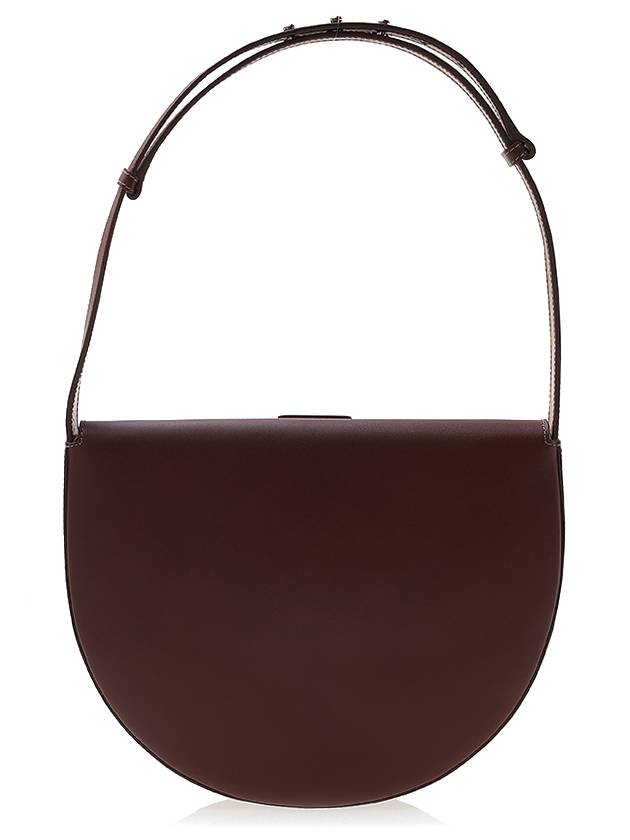 Semi Circle Pocket Bag Chestnut Brown - A.P.C. - BALAAN 4