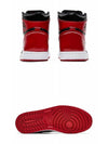 Jordan 1 Retro OG Patent High Top Sneakers Red - NIKE - BALAAN 6