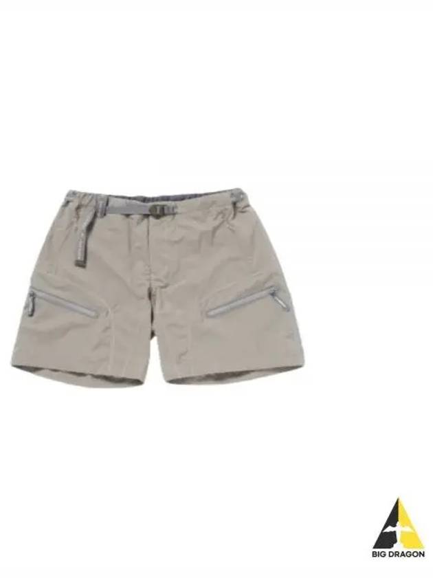 24 Light Hike Short Pants Gray 5744152142 020 - AND WANDER - BALAAN 1