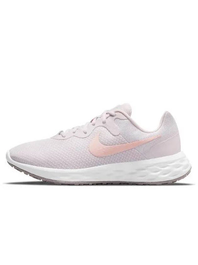 Revolution 6 Next Nature Low Top Sneakers Soft Pink - NIKE - BALAAN 2