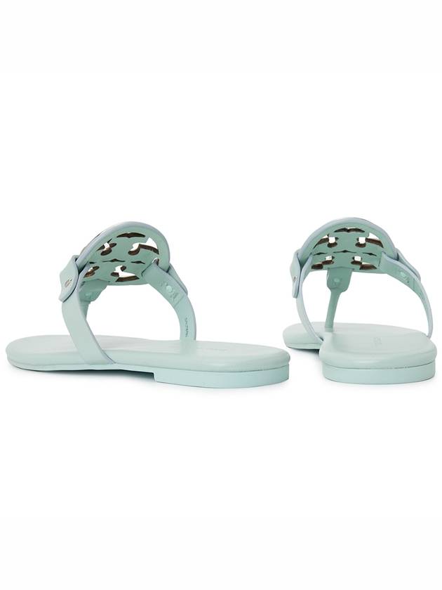 metal mirror soft sandals - TORY BURCH - BALAAN.