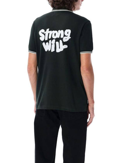 Strong Will polo shirt - COMME DES GARCONS - BALAAN 2