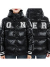 Kids BAYAN down padded jacket black 1A00016 5963V 999 12 14A adult wearable - MONCLER - BALAAN 1