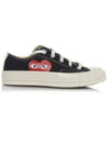 Chuck Taylor Sneakers Black - COMME DES GARCONS - BALAAN 2