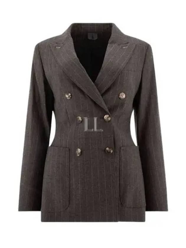 Maracas Jacket Grey - MAX MARA - BALAAN 2