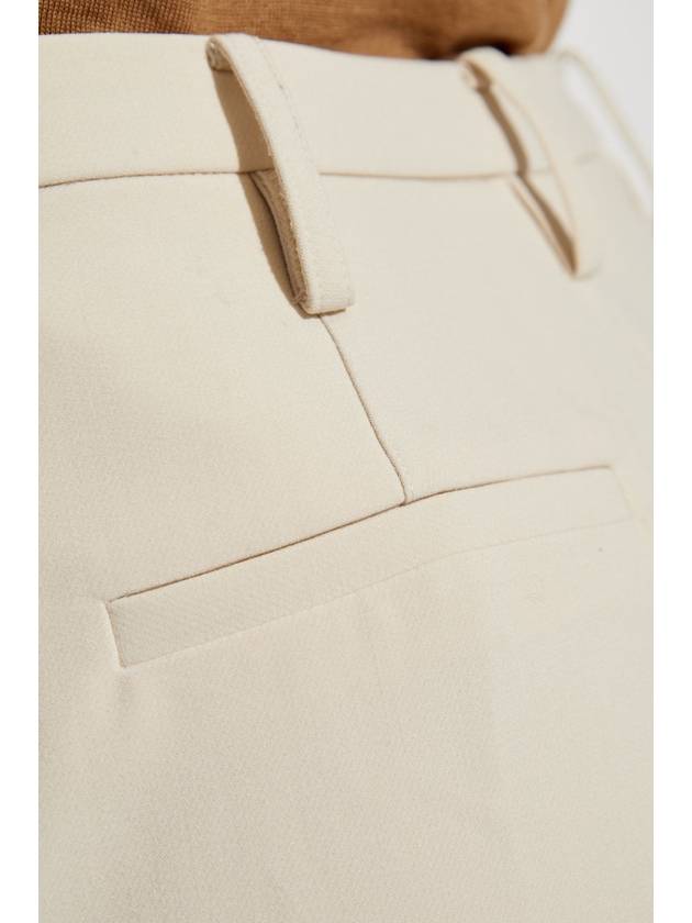 HERSKIND Skirt With Slit, Women's, Cream - BIRGITTE HERSKIND - BALAAN 5