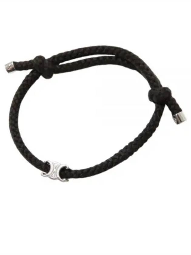 Triomphe Beach Bracelet Black - CELINE - BALAAN 2