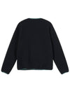 polar fleece cardigan black polar fleece cardigan black - STUSSY - BALAAN 2