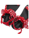 Trekkie Bandana Sandals Red - ARIZONA LOVE - BALAAN 4