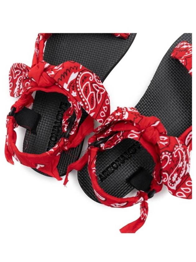 Trekkie Bandana Sandals Red - ARIZONA LOVE - BALAAN 4