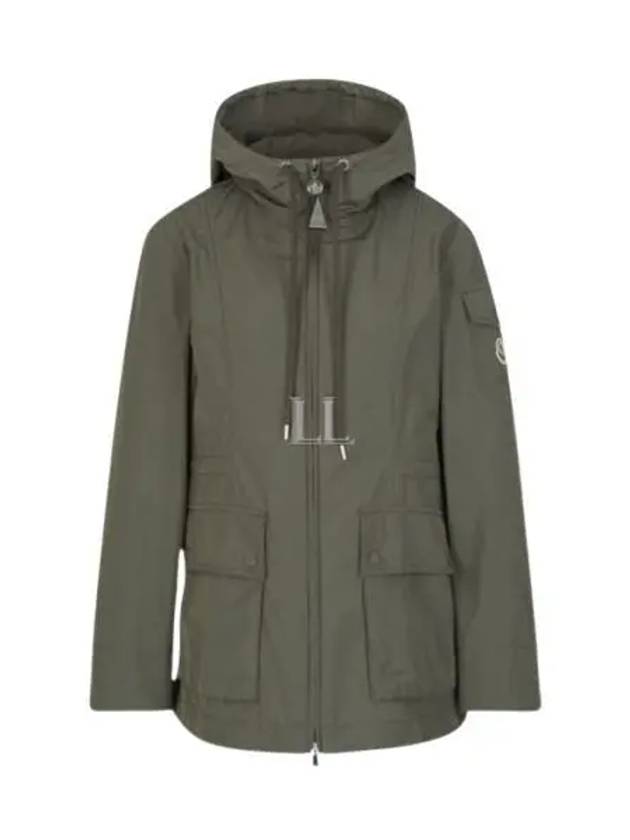 Leandro Parka Sage Green - MONCLER - BALAAN 2