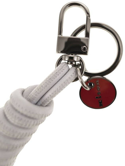 Leather key ring - KITON - BALAAN 2