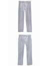 Pleated Straight Pants Grey - ISSEY MIYAKE - BALAAN 5