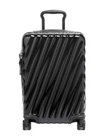 Degree International Expandable Wheeled Carry on Suitcase Black Travel Bag - TUMI - BALAAN 1