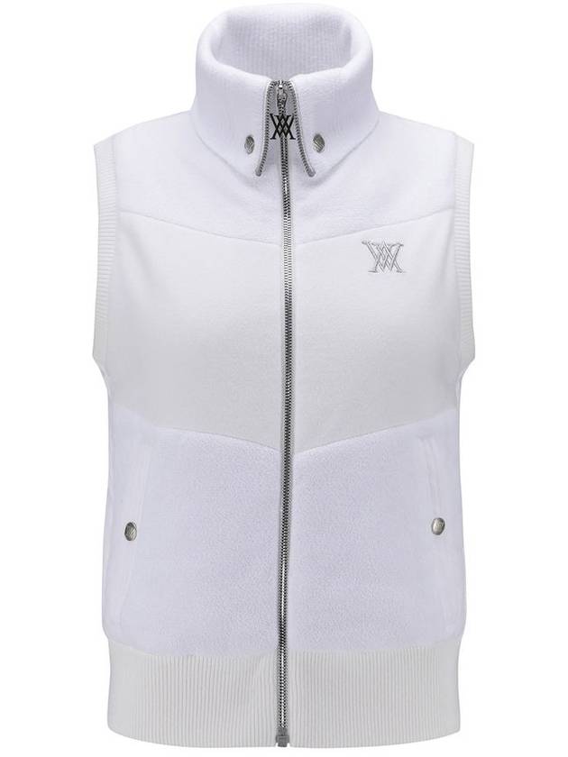 Official WOMEN HYBRID KNIT VEST OW - ANEWGOLF - BALAAN 1