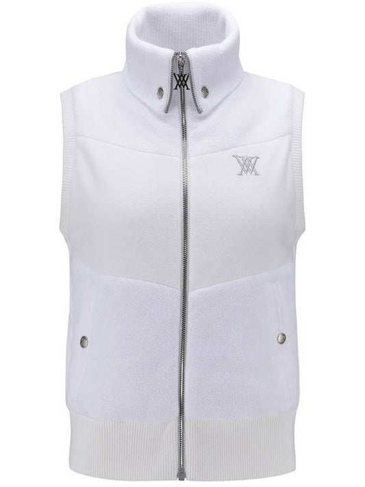 Official WOMEN HYBRID KNIT VEST OW - ANEWGOLF - BALAAN 1