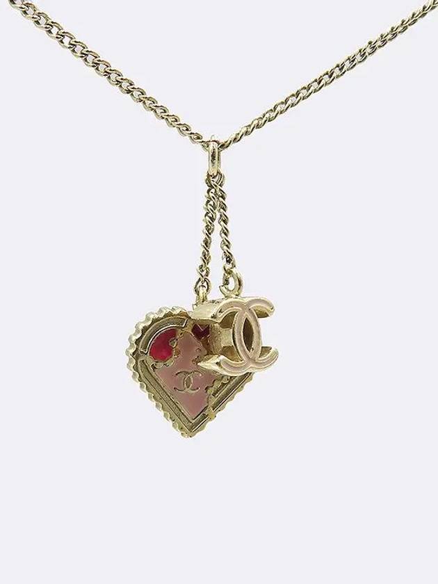 heart necklace jewelry - CHANEL - BALAAN 1