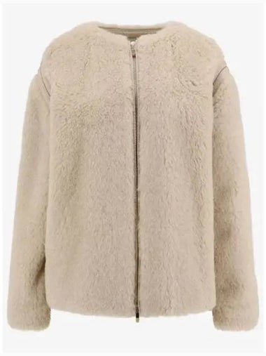 24 PANNO 11081021 024 11081021600 Teddy Coat 1194124 - MAX MARA - BALAAN 1