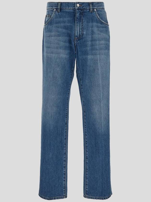 Mid-rise straight jeans GP02XDG8KZ6 - DOLCE&GABBANA - BALAAN 2