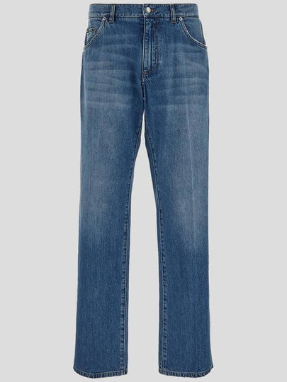 Mid-rise straight jeans GP02XDG8KZ6 - DOLCE&GABBANA - BALAAN 2