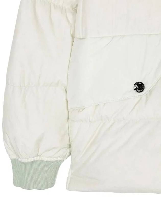 Kids Women s Wappen Hooded Padded Jacket 811640223 V0097 - STONE ISLAND - BALAAN 4