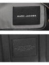 Logo Medium Leather Tote Bag Black - MARC JACOBS - BALAAN 7