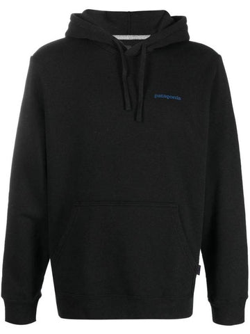 Boardshorts Logo Uprisal Hoodie Ink Black - PATAGONIA - BALAAN 1