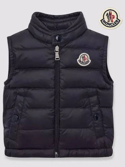 Baby Padded Down Vest Night Blue NEW AMAURY 1A00006 595FE 778 - MONCLER - BALAAN 2