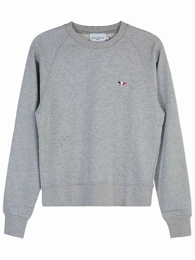 Tricolor Fox Sweatshirt FW00308KM0001 GRM - MAISON KITSUNE - BALAAN 10