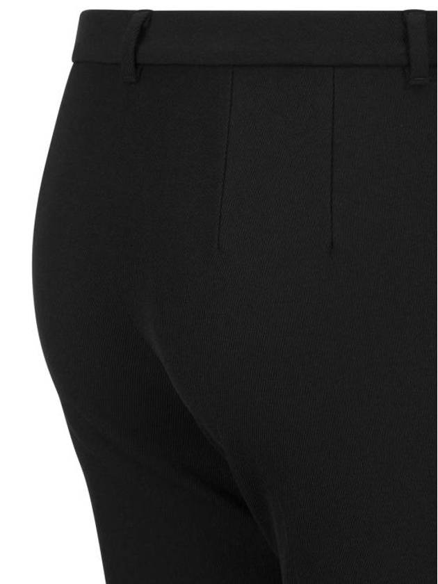 Umanita Cotton Crop Pants Black - MAX MARA - BALAAN 5