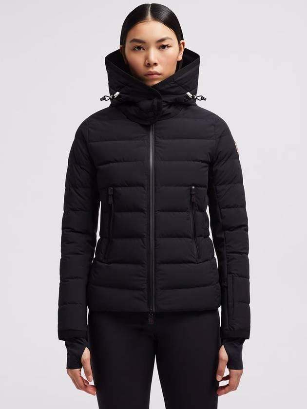 Ramoura Hooded Ski Padding Black - MONCLER - BALAAN 4