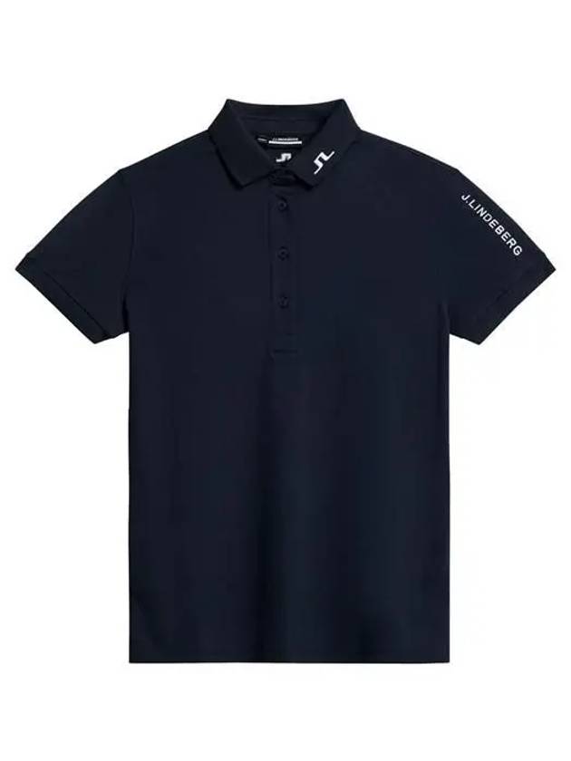 Women's Tour Tech Golf Polo Navy - J.LINDEBERG - BALAAN 3