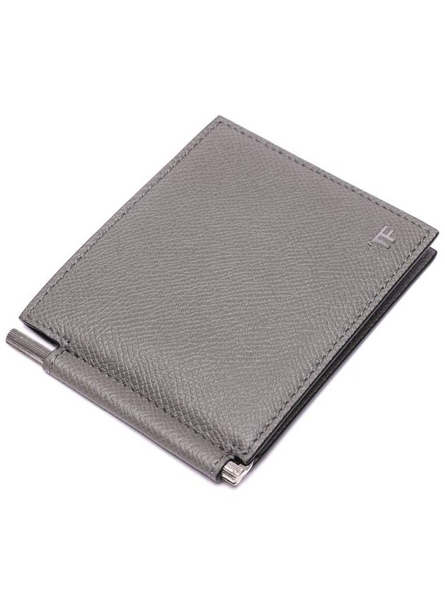 Men's Tline silver logo money clip YM231P_LCL081_U8026_22S - TOM FORD - BALAAN 5