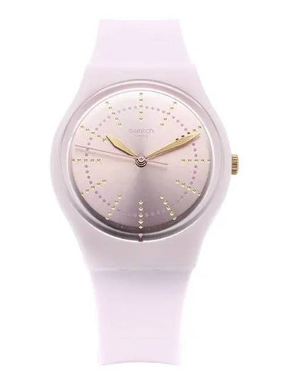 Guimauve Silicone Strap Watch Light Pink - SWATCH - BALAAN 2