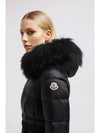 BOED short hooded jacket padded black J20931A00095595FE999 - MONCLER - BALAAN 5