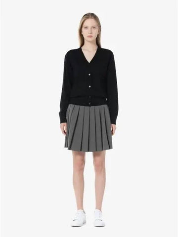 Women s mid length pleated skirt JF408E 54N 050 Domestic product GQ2N24073051820 - LACOSTE - BALAAN 1